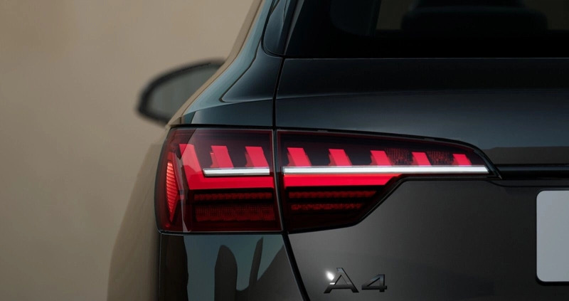 Audi A4 cena 215176 przebieg: 1, rok produkcji 2024 z Ożarów małe 67